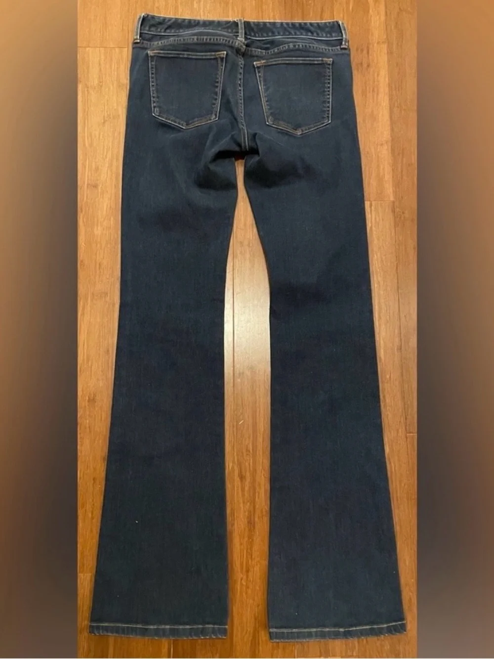 Banana Republic Jeans 27 Long Tall Slim Bootcut Classic Stretch